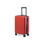 koffer met wieltjes hessoke - rood