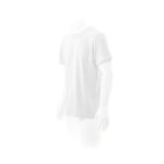 t-shirtvvolwassene wit 150 gr maten van s tot 3xl