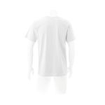 t-shirtvvolwassene wit 150 gr maten van s tot 3xl