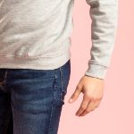 sweatshirt 50% katoen 50% polyester