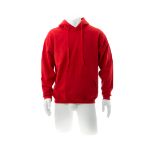 hooded sweater katoen en polyester