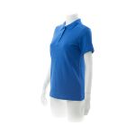 dames polo shirt katoen 180 gr maten: s-xxl