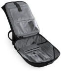 laptoptas met zonnepaneel voor oplader