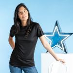 t-shirt polyester 135 gr. ademend s-xxl