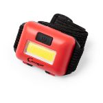 hoofdlamp met 8 cob lichtjes