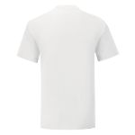 wit t-shirt katoen 140 gr fruit of the loom