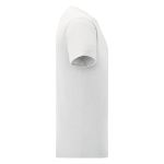 wit t-shirt katoen 140 gr fruit of the loom