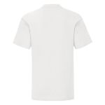 wit kinder t-shirt katoen 140 gr.fruit of the loom