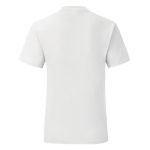 wit kinder t-shirt 140 gr katoen fruit of the loom
