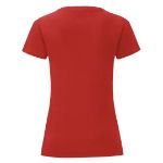 dames t-shirt katoen 150 gr. fruit of the loom