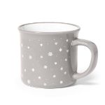 vintage kerstmok verdux 280 ml - grijs