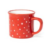 vintage kerstmok verdux 280 ml - rood