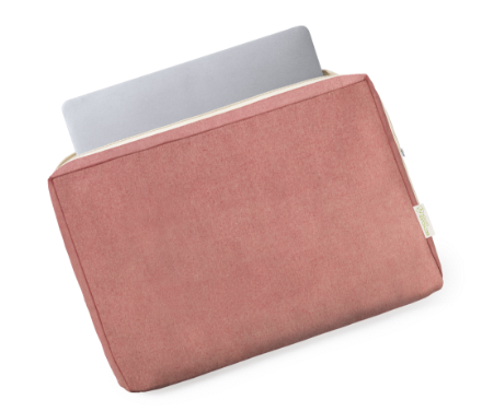 laptoptasje drift 15 inch recycled katoen