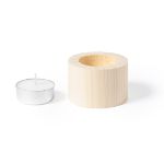 houten geurkaars vanillegeur yiren