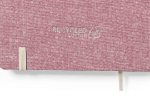 notitieblokje chancy recycled katoen