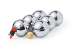 spel petanque boliche 6 stuks
