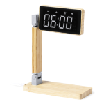 multifunctioneel klok edres bamboe