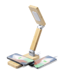 multifunctioneel klok edres bamboe