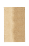 tas recycled kraftpapier 9 x 14.5 x 2 cm teiker