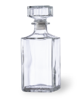 whisky decanteerset rockwel 4 bekers van 200 ml