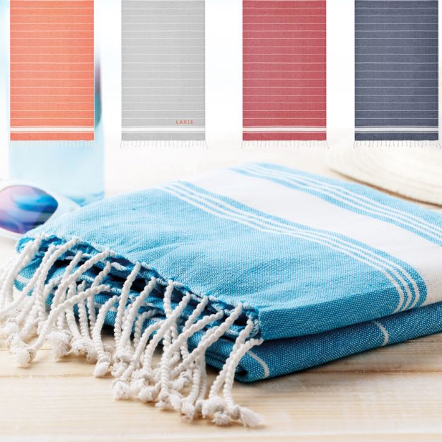 katoenen hamamdoek 180 g/m²