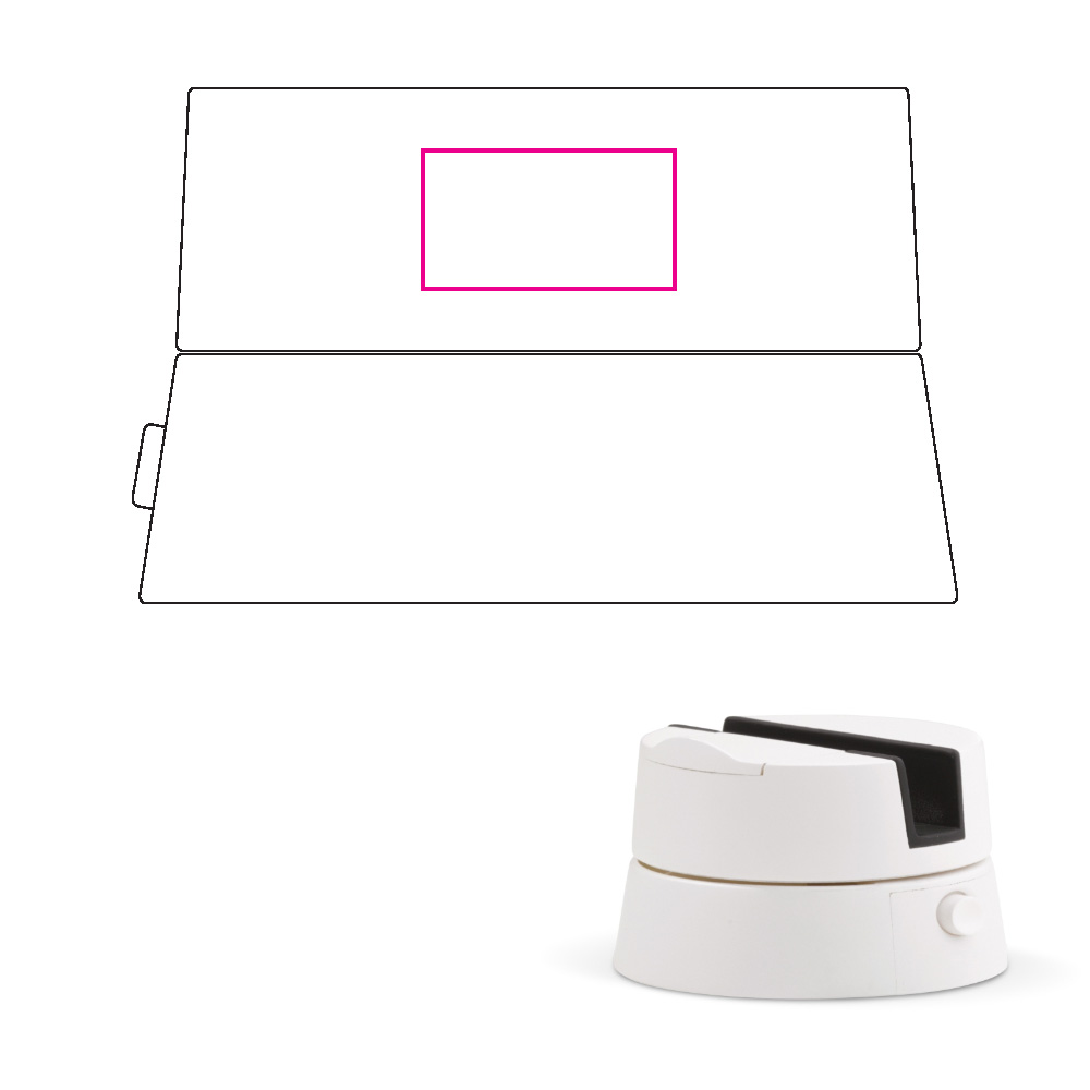 tampondruk (20 x 10 mm)