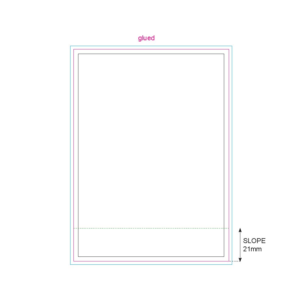 zeefdruk (100 x 135 mm)