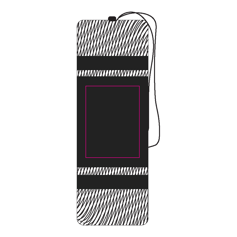 zeefdruk (35 x 35 mm)