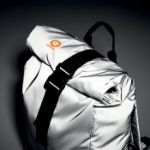 reflecterende rolltop rugzak