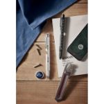 pen met waterpas en liniaal