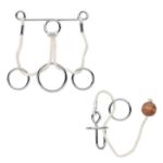 set van 2 metalen breinbrekers