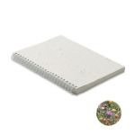 a5 notitieboekje met ringen zaadpapier