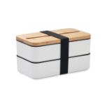 gerecycled pp lunchbox 2100 ml