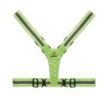 reflecterende riem met led