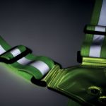 reflecterende riem met led