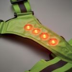 reflecterende riem met led