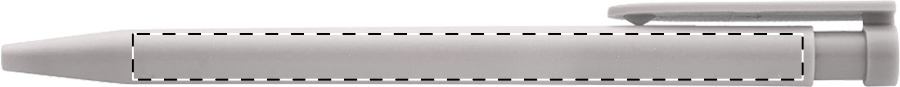 uv druk < 5 cm2 (60 x 6 mm)