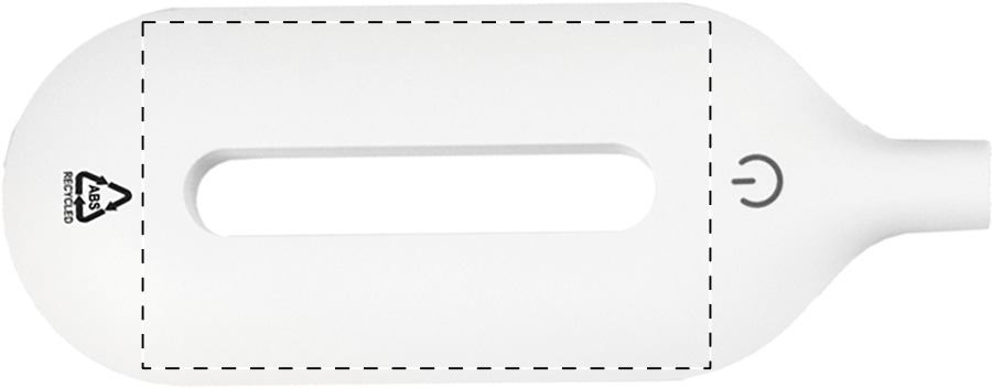tampondruk (40 x 10 mm)