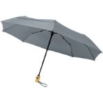 bo 21 inch opvouwbare automatische rpet paraplu