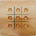 strobus houten boter-kaas-en-eieren-spel