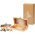 mugo 3-in-1 houten spellenset