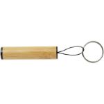 cane bamboe sleutelhanger met lampje