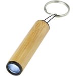 cane bamboe sleutelhanger met lampje