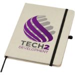tutico hardcover notitieboek van organisch katoen