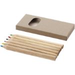 artemaa 6-delige potlood kleurset
