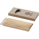 artemaa 6-delige potlood kleurset
