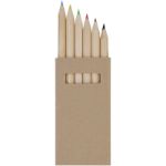 artemaa 6-delige potlood kleurset