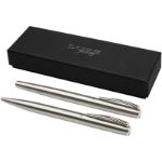 didimis set van gerecycled rvs balpen en rollerpen