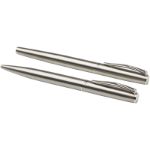 didimis set van gerecycled rvs balpen en rollerpen
