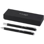 set balpen en rollerbalpen van recycled aluminium